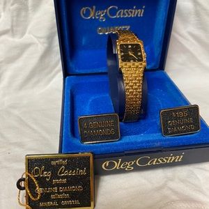 Oleg Cassini Women’s Watch.